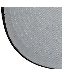 Mitchell & Ness Men's Blue/Black Colorado Avalanche Underarch Two-Tone Pro Crown Snapback Hat