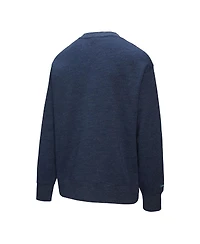 Mitchell & Ness Men's Navy Seattle Kraken Playoff Win Fleece Pullover Sweatshirt