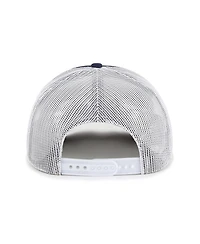 '47 Brand Men's Navy Los Angeles Angels Meander Foam Trucker Snapback Hat