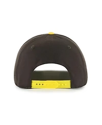 '47 Brand Men's Brown San Diego Padres Drop Shadow Rope Hitch Adjustable Hat
