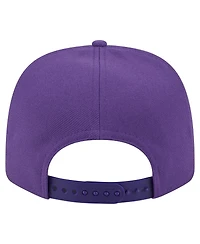 New Era Men's Purple Minnesota Vikings Gameday Multi Rope 9SEVENTY Stretch-Snap Hat