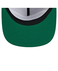 New Era Men's Gray San Antonio Spurs Throwback Property Of Golfer Snapback Hat