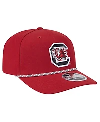 New Era Men's Garnet South Carolina Gamecocks Game Day Multi-Rope 9SEVENTY Stretch-Snap Hat