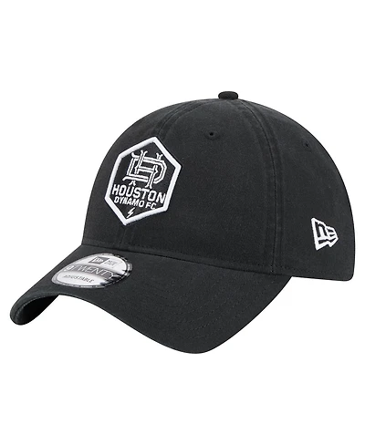 New Era Men's Black Houston Dynamo Fc 2025 Kickoff 9TWENTY Adjustable Hat