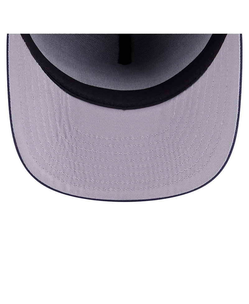 New Era Men's Navy Vancouver Whitecaps Fc Color Pack A-Frame 59FIFTY Fitted Hat