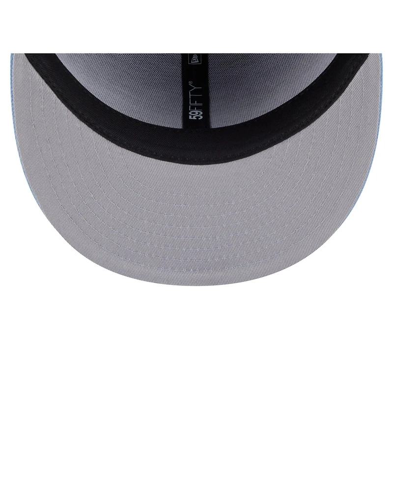 New Era Men's Navy Sporting Kansas City 2025 Kickoff 59FIFTY Fitted Hat