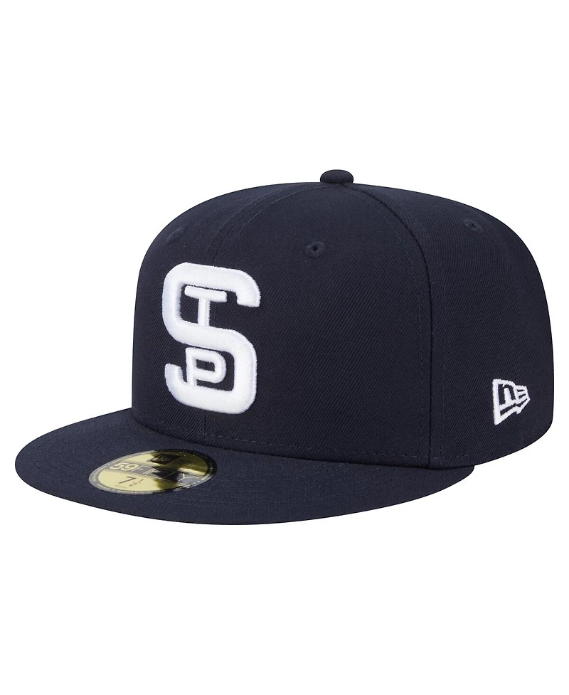 New Era Men's Navy St. Paul Saints Authentic Collection 59FIFTY Fitted Hat