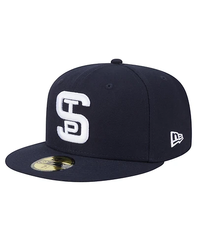 New Era Men's Navy St. Paul Saints Authentic Collection 59FIFTY Fitted Hat
