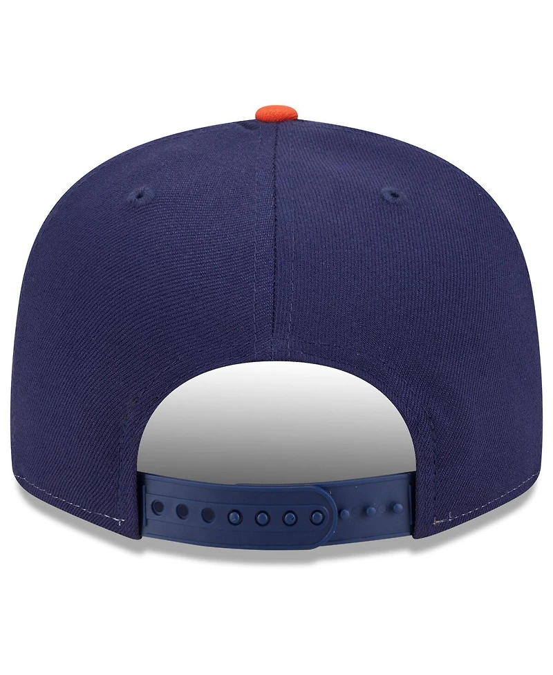New Era Men's White/Navy Houston Astros 2025 City Connect 9FIFTY Snapback Hat