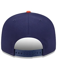 New Era Men's White/Navy Houston Astros 2025 City Connect 9FIFTY Snapback Hat