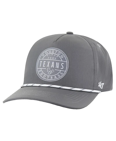 '47 Brand Men's Gray Houston Texans Suburbia Hitch Adjustable Hat
