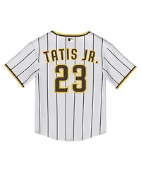 Nike Toddler Fernando Tatis Jr. White San Diego Padres Home Replica 2.0 Player Jersey