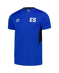 Umbro Men's Blue El Salvador National Team 2025 Training Jersey