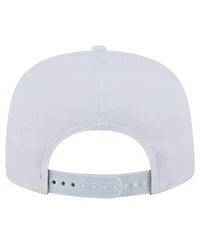 New Era Men's White San Francisco 49ers Collide Golfer Snapback Hat