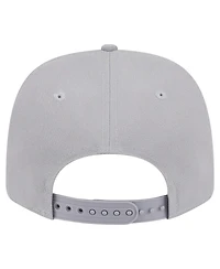 New Era Men's Gray Los Angeles Dodgers 2024 World Series Champions 9SEVENTY Adjustable Hat