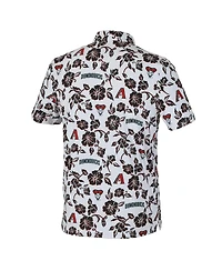 Reyn Spooner Men's White Arizona Diamondbacks Pua Performance Polo Shirt