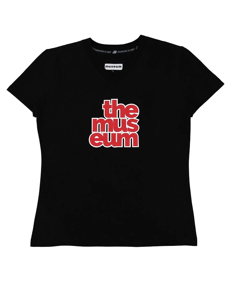 The Museum x D.c. Women's United Black T-Shirt