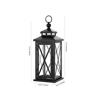 Lirio 17.5" Outdoor Lantern (Set of 2)