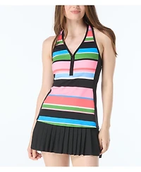 Beach House Women's Swim Erinna Racerback Tankini Top