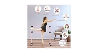 Freestanding Ballet Barre with Adjustable Height – Portable and Sturdy for Dance