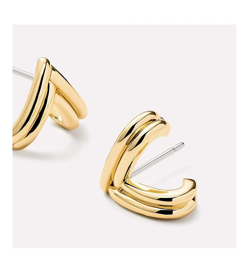 Ana Luisa Gold Stud Earrings - Karessa