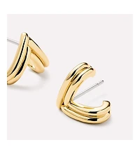Ana Luisa Gold Stud Earrings - Karessa