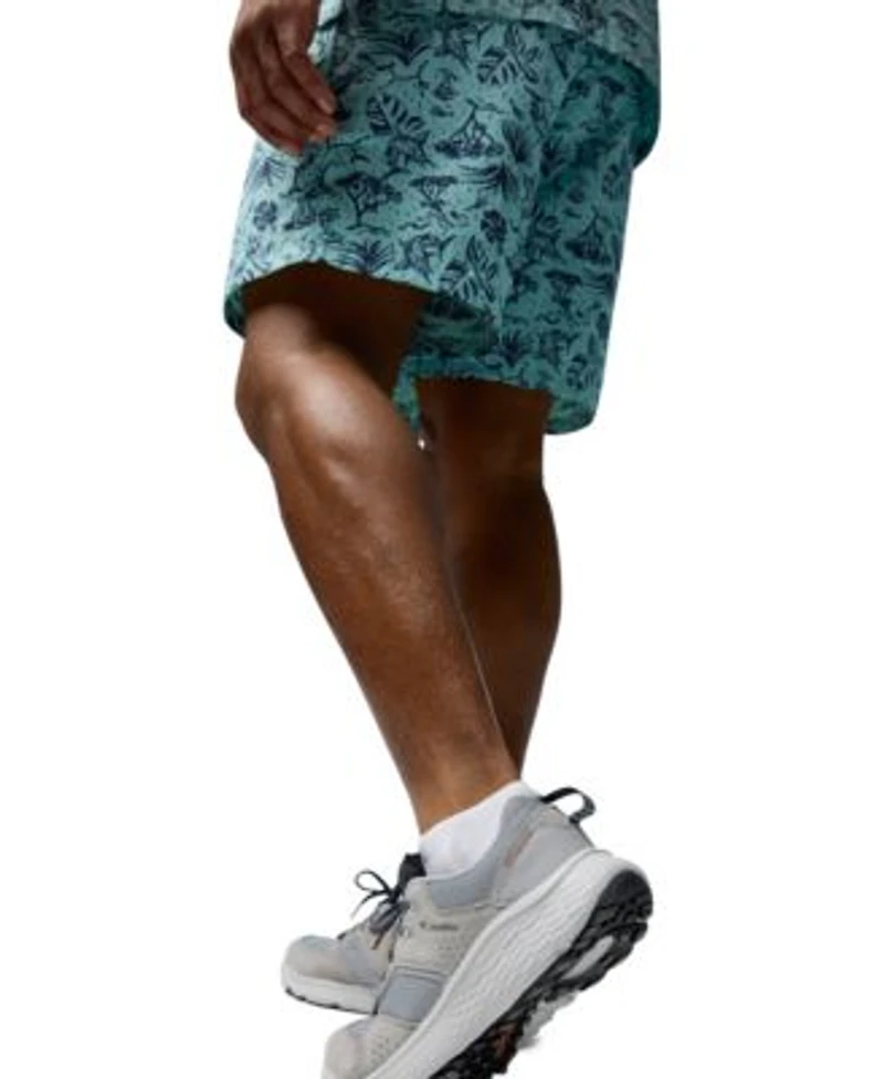 Columbia Mens Trollers Best Short Sleeve Shirt With Matching Super Backcast Ii Water Short