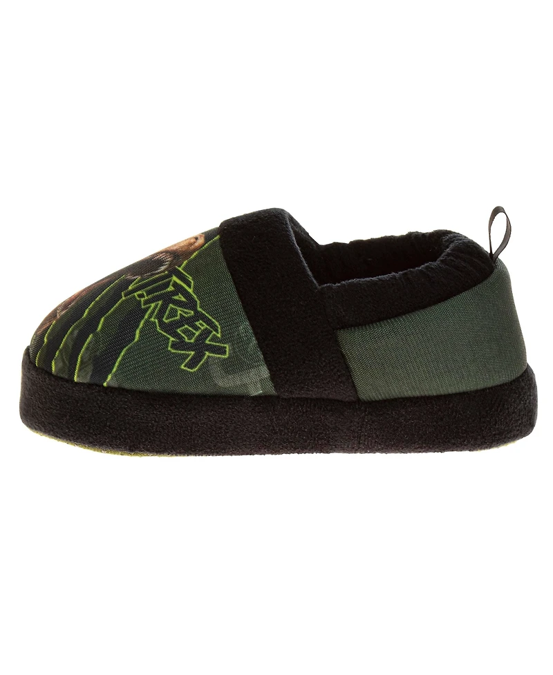 Jurassic World Toddler Boys Dual Sizes House Slippers