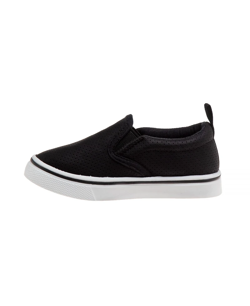 Beverly Hills Polo Club Toddler Boys Slip On Casual Sneakers