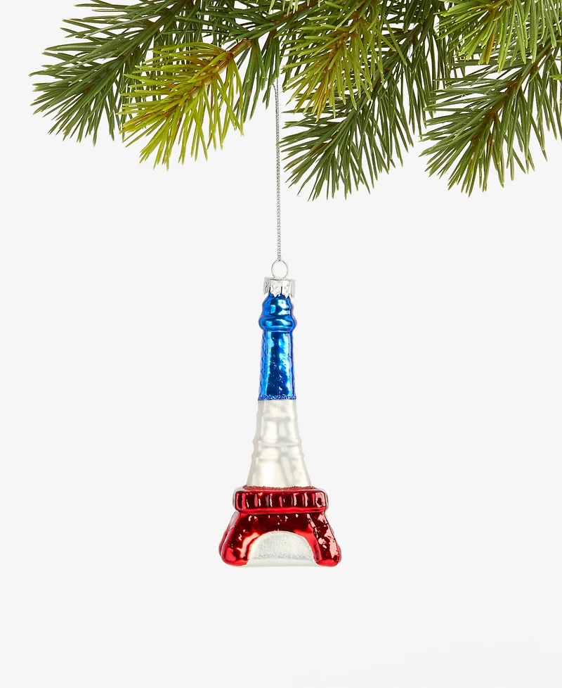 Holiday Lane Around the World Eiffel Tower Ornament, Exclusively at Macy's
