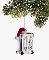 Holiday Lane Around the World Santa Hat Suitcase Ornament, Exclusively at Macy's