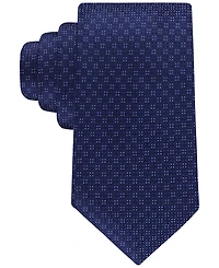 Calvin Klein Men's Ramos Textured Geo-Pattern Tie