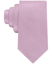 Calvin Klein Men's Ramos Textured Geo-Pattern Tie
