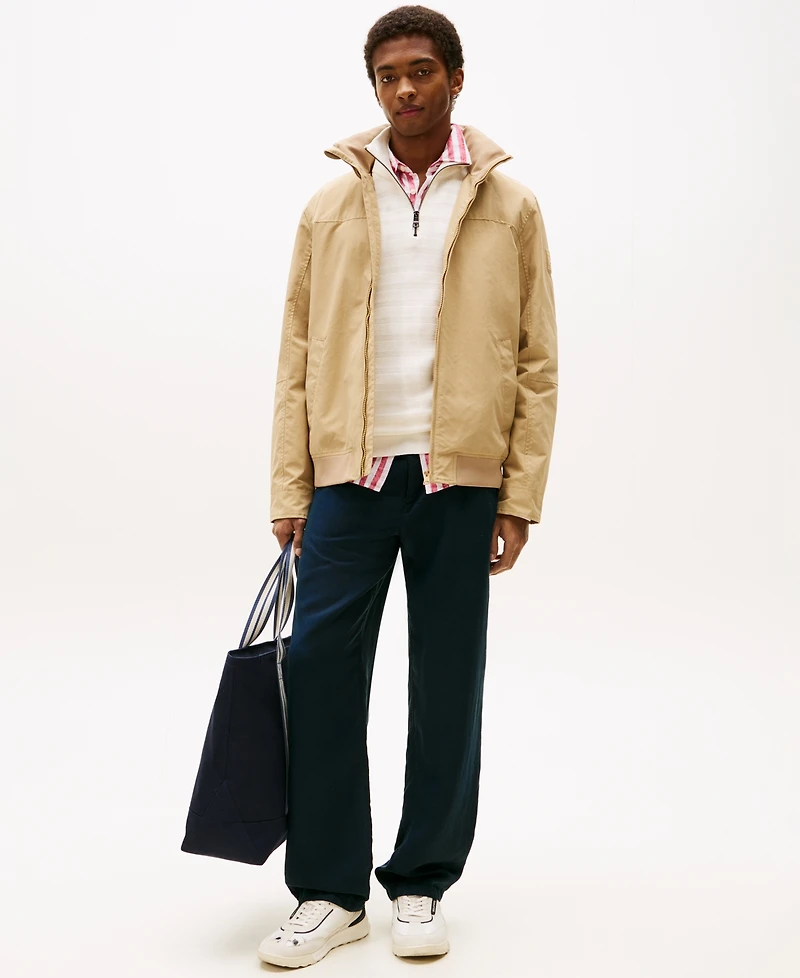 Tommy Hilfiger Men's Regatta Water Resistant Jacket