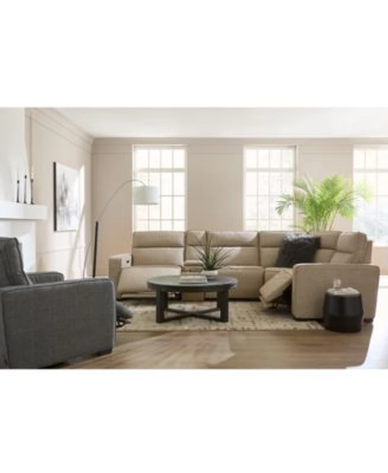 Miren Fabric Sectional Collection Exclusively At Macys