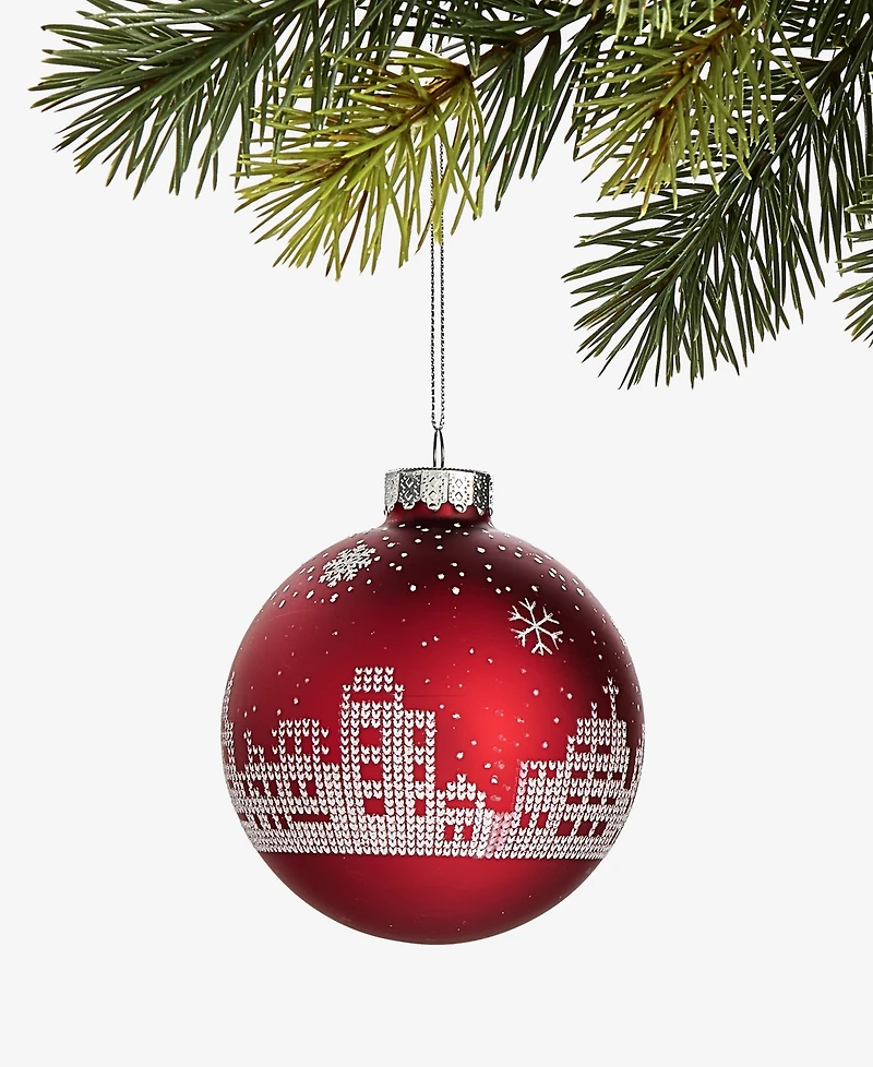 Holiday Lane New York City Winter Scene Ornament, Exclusively at Macy's
