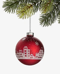 Holiday Lane New York City Winter Scene Ornament, Exclusively at Macy's
