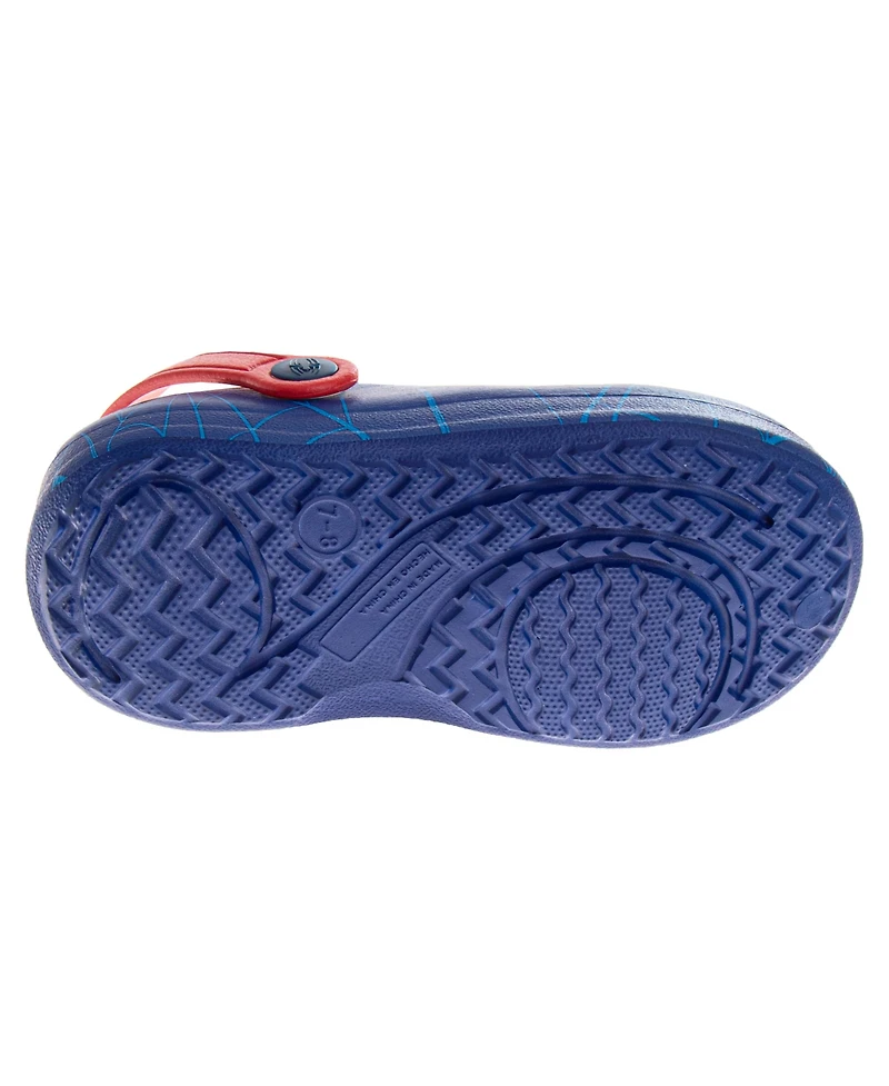 Spider-Man Toddler Boys Slip On Clogs
