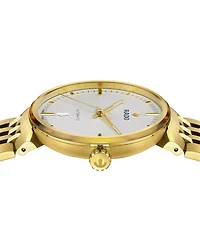Rado Unisex Swiss Automatic Florence Gold Pvd Stainless Steel Bracelet Watch 39mm