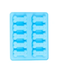 Country Living Bone-Shaped Silicone Baking Tray (10-Cavity Mold) – for Dog Treats