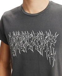 Cotton On Men's Baby Graphic T-Shirt
