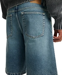 Cotton On Men's Baggy Denim Shorts