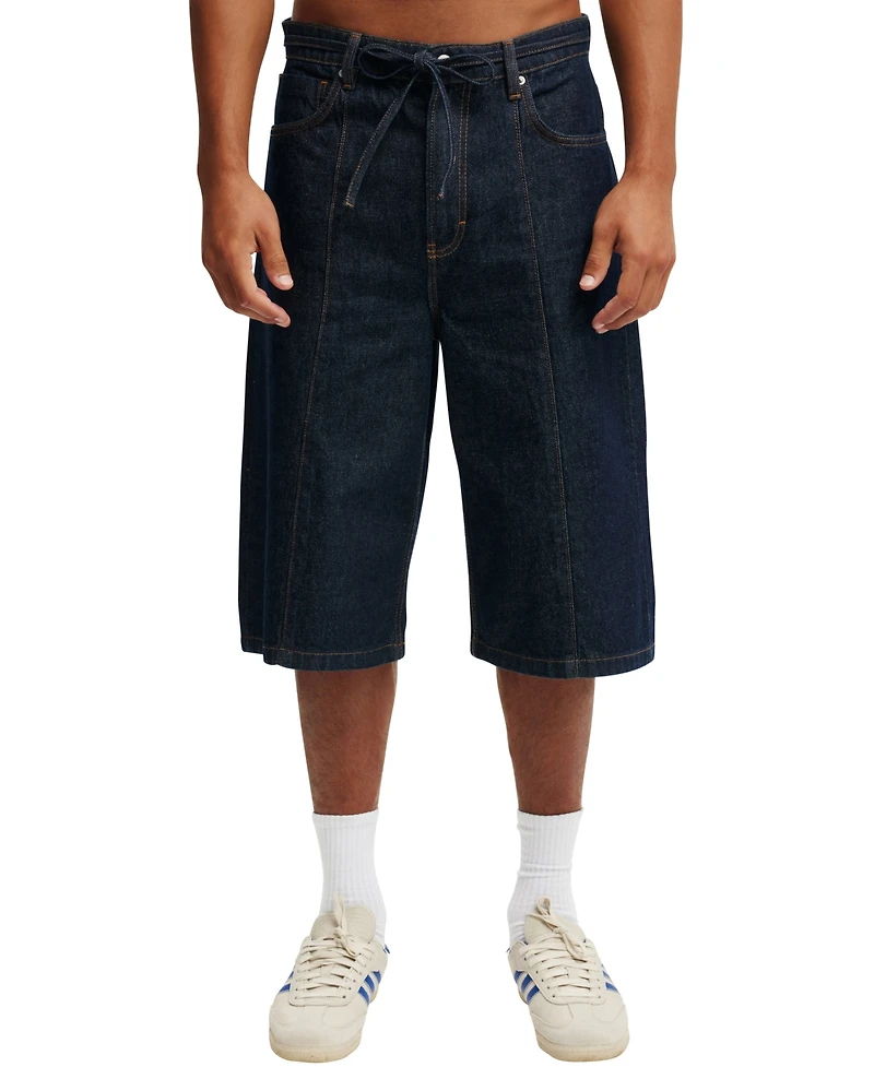 Cotton On Men's Super Baggy Jean Shorts