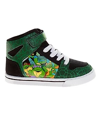Nickelodeon Little and Big Boys High Top Sneakers