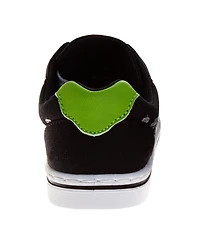 Nickelodeon Little and Big Boys Teenage Mutant Ninja Turtles Lace Up Canvas Sneakers