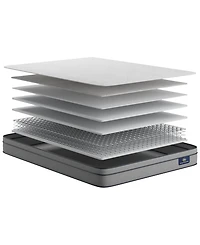 Closeout! Serta Flowering Cherry 8" Plush Euro-Top Mattress