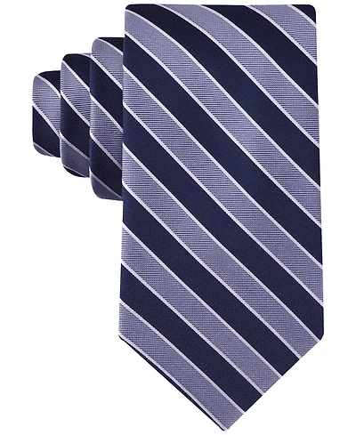 Tommy Hilfiger Men's Monroe Stripe Tie