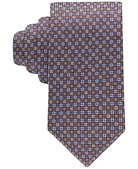 Tommy Hilfiger Men's Paris Square-Pattern Tie