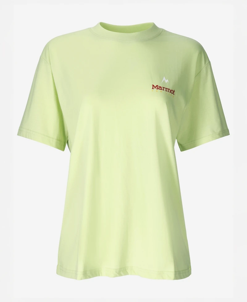 Marmot Women's For Life Graphic Crewneck Tee