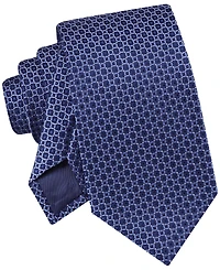 Tommy Hilfiger Men's Pilsen Square-Pattern Tie